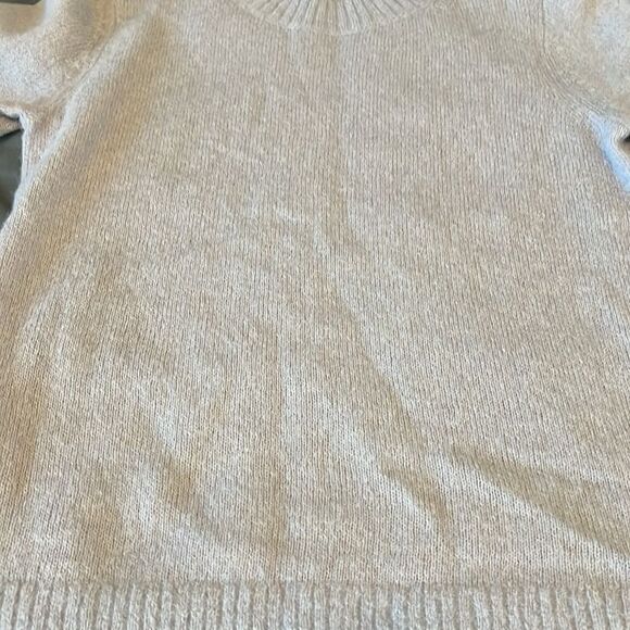 Everlane Alpaca Crewneck Sweater TShirt Size Small Dusty Purple - Picture 5 of 9
